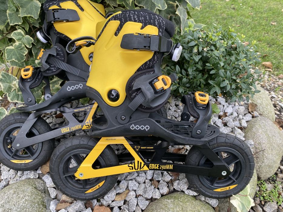 Rolki terenowe nordic Powerslide Doop Swift 150 suv