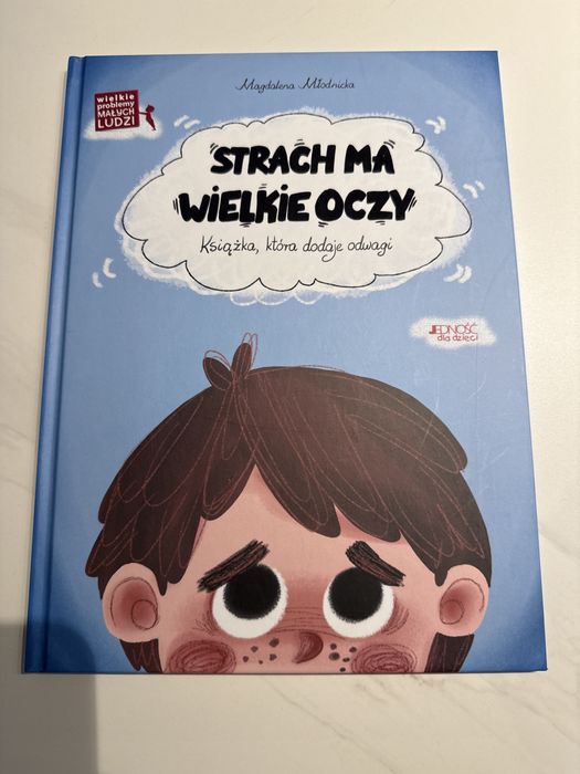 Strach ma wielkie oczy | Magdalena Młodnicka