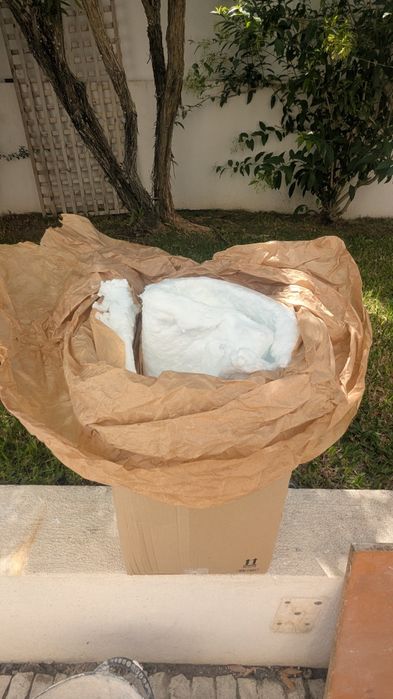 Manta cerâmica Insulfrax LTX1200