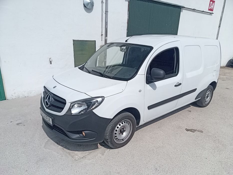 Mercedes Citan 109 CDI caixa longa