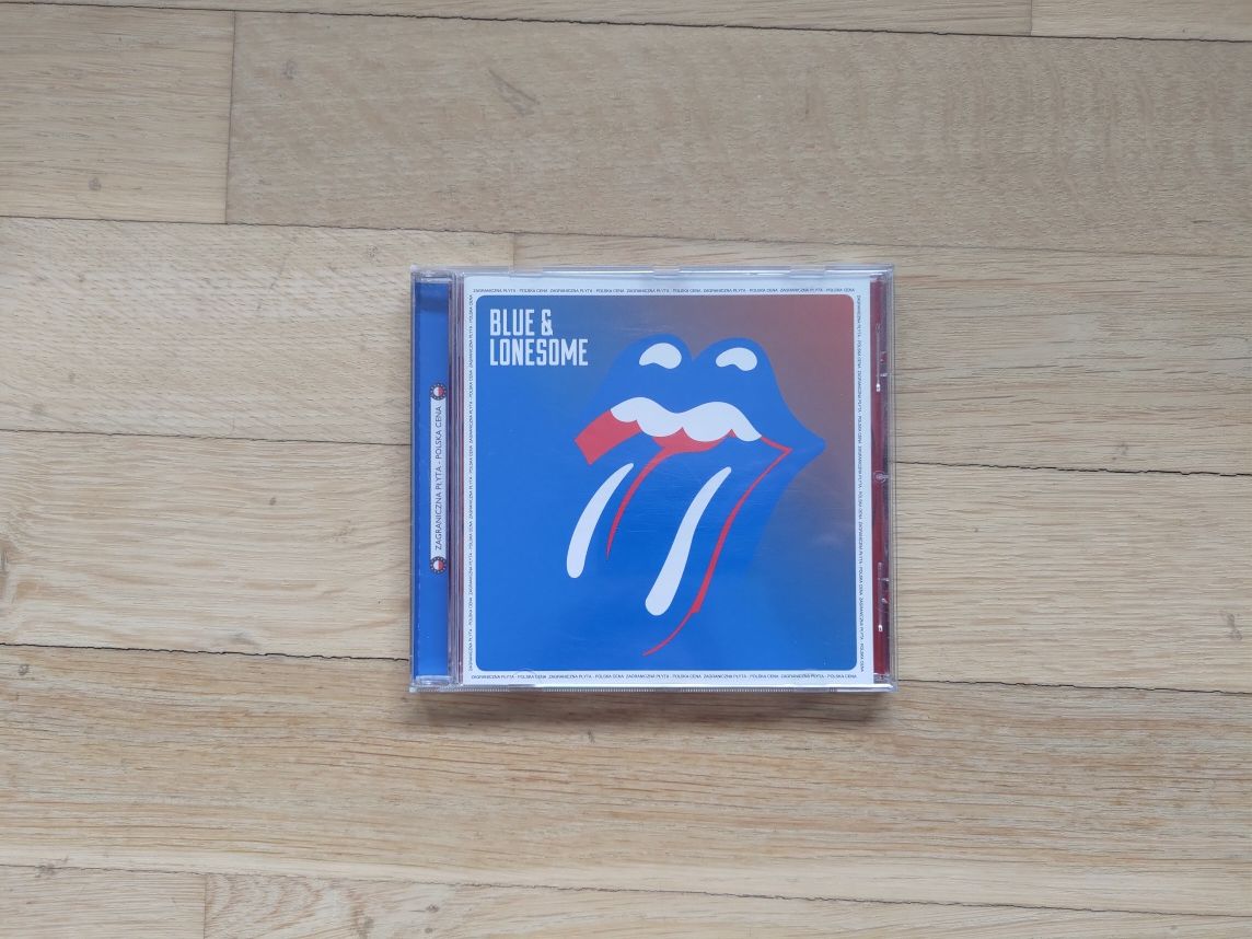 Płyta CD The Rolling Stones - Blue & Lonesome