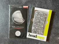 Etui oraz folia dla htc desire s