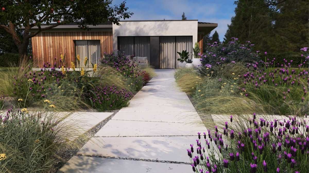 Płyta betonowa | beton architektoniczny | płyta ogrodowa | ARTLINE