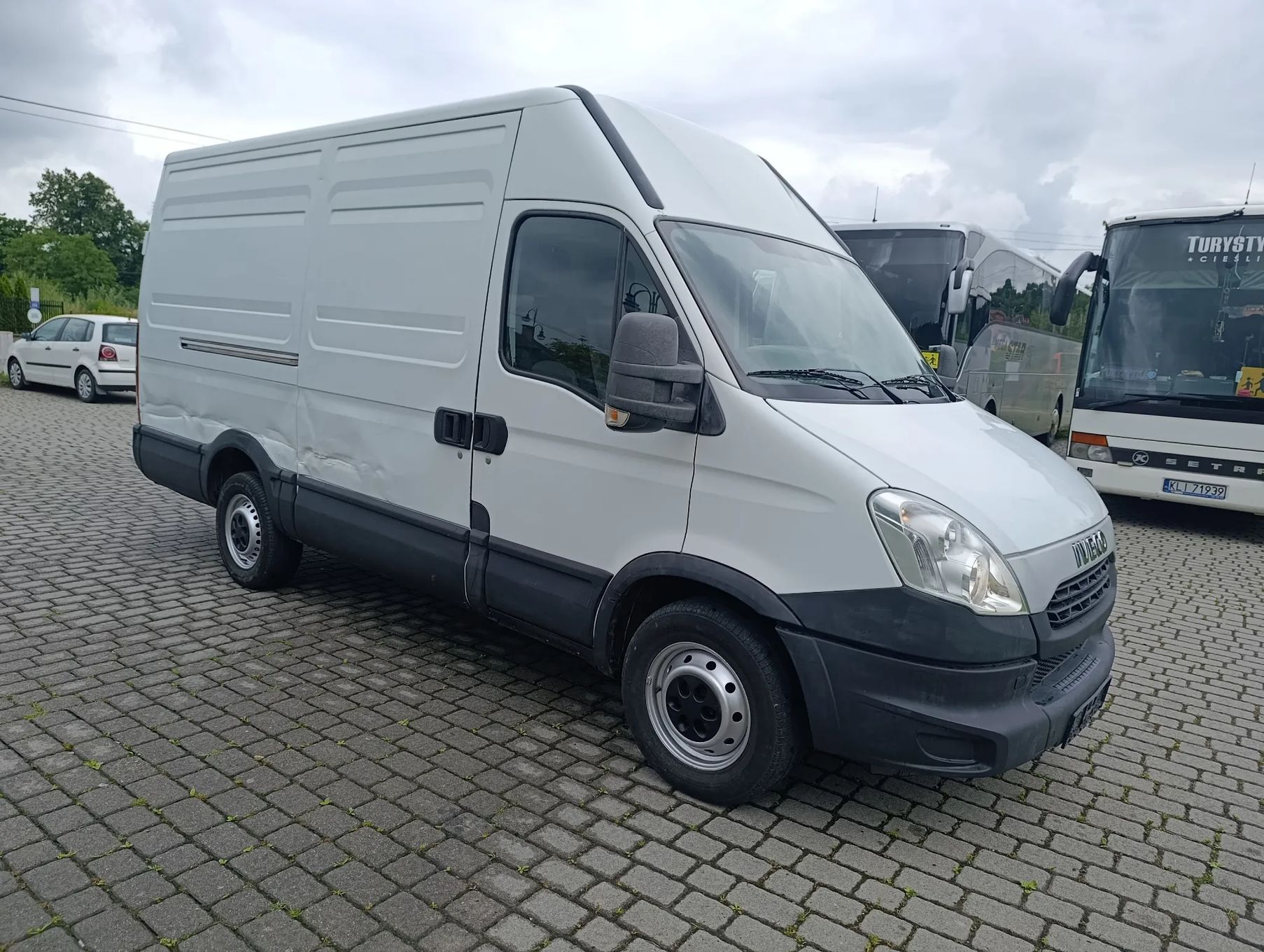 Iveco DAILY  2.3 Diesel*150 Km*Klimatyzacja*Polecam!!