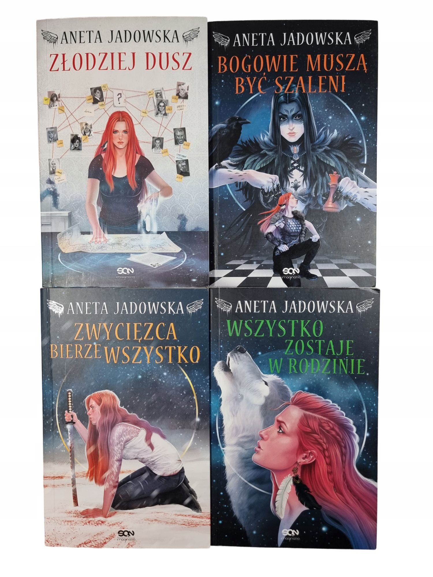 Heksalogia o Dorze Wilk 1-4 / Dora Wilk / Aneta Jadowska