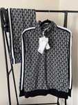 Спортивний костюм Lacoste Monogram Black