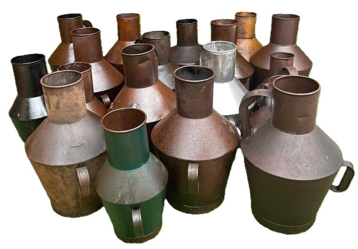 Almudes em latoaria tradicional para coleção/decoração