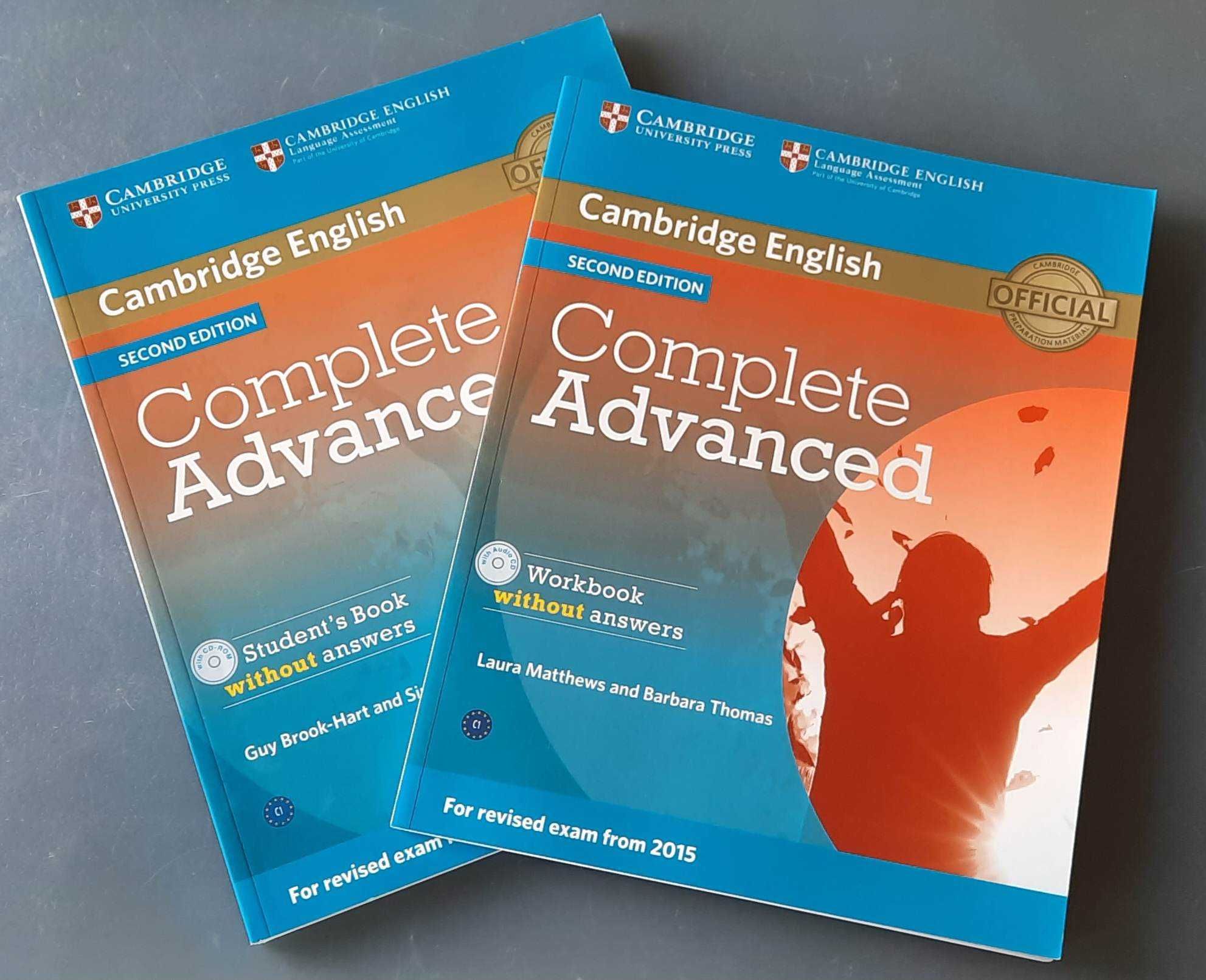 Complete Advanced Cambridge School - 2nd Edition