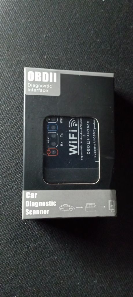 Сканер Obd2 elm327 для діагностики авто