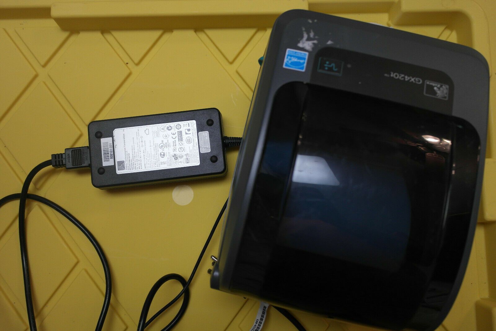 Принтер термотрансферный Zebra GX420t (200dpi)