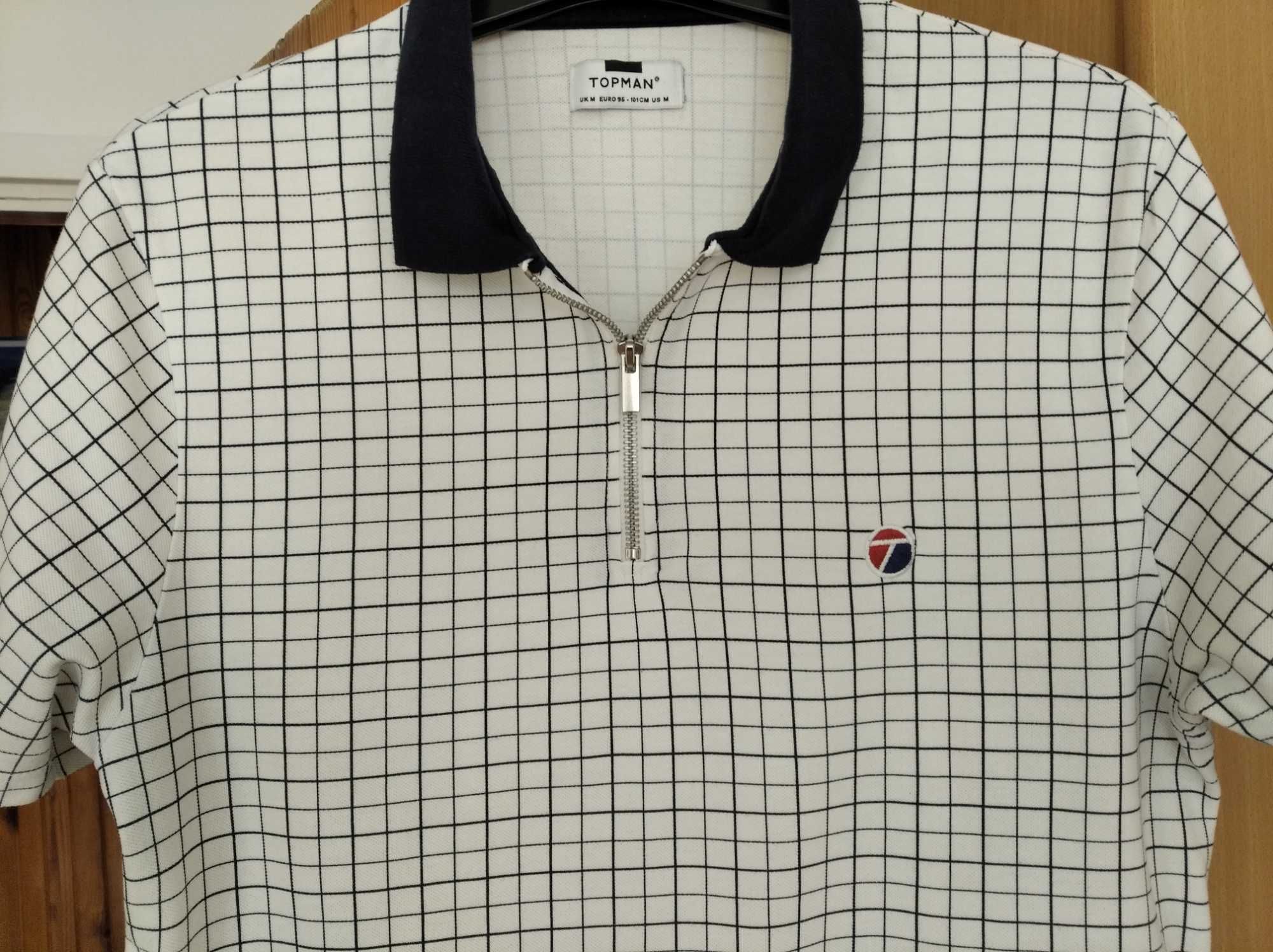 Koszulka męska M -100%bawełna TopMan