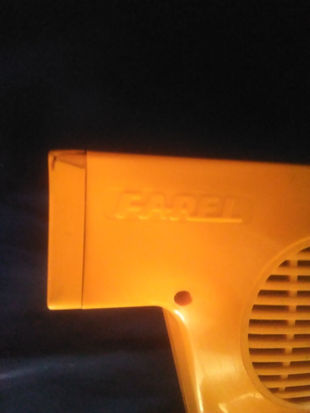 Suszarka do włosów Farel,PRL