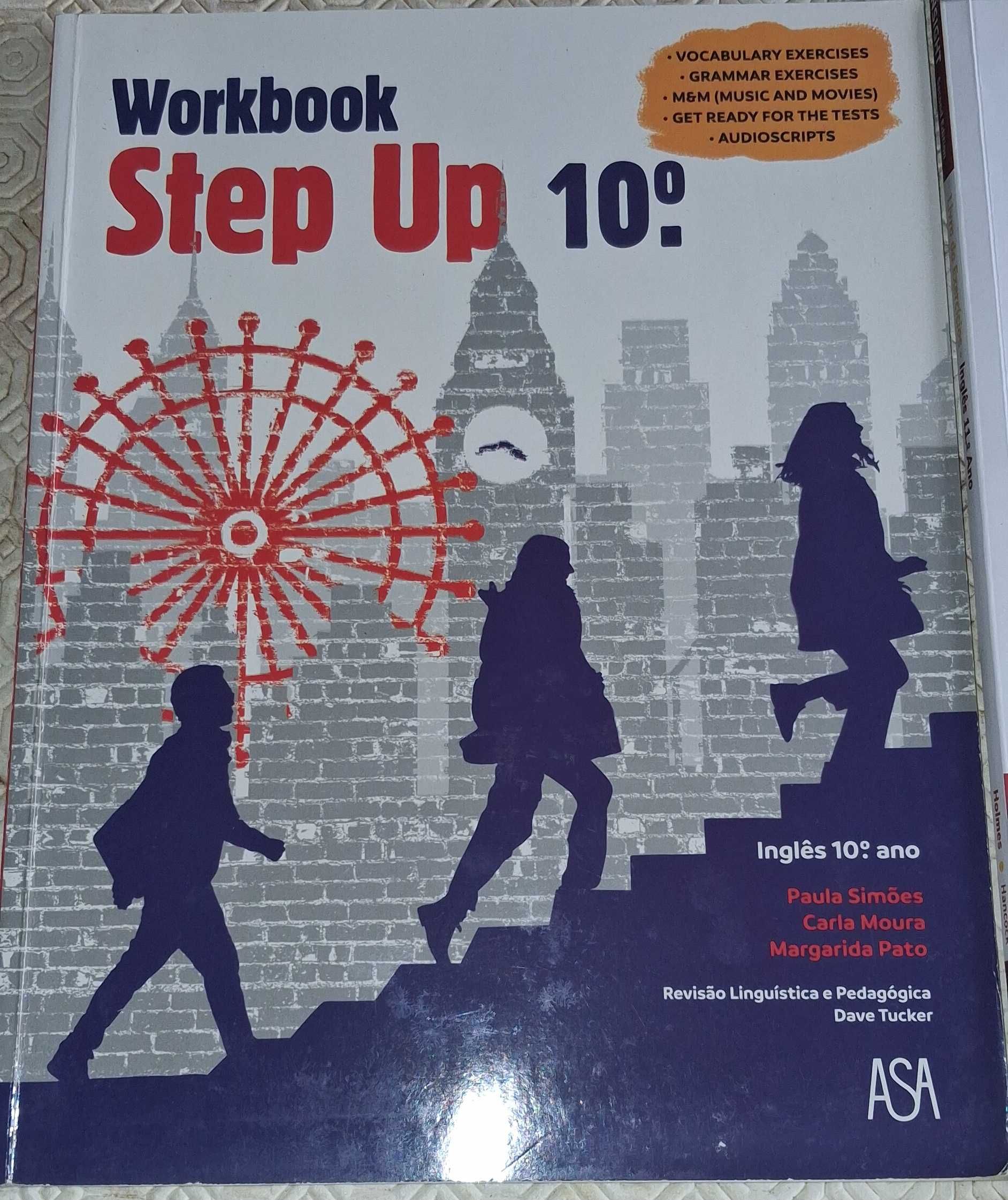 Livros fichas ingles 10, 11 e 12 ano