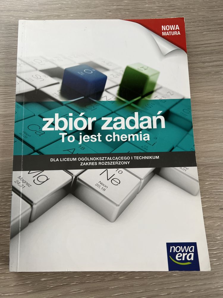 To jest chemia zbiór zadań nowa era