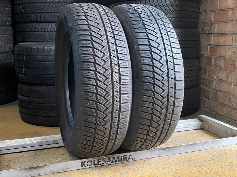 235/65 R17 Continental ContiWinterContact TS850P, шини 2 шт, 6,3 мм