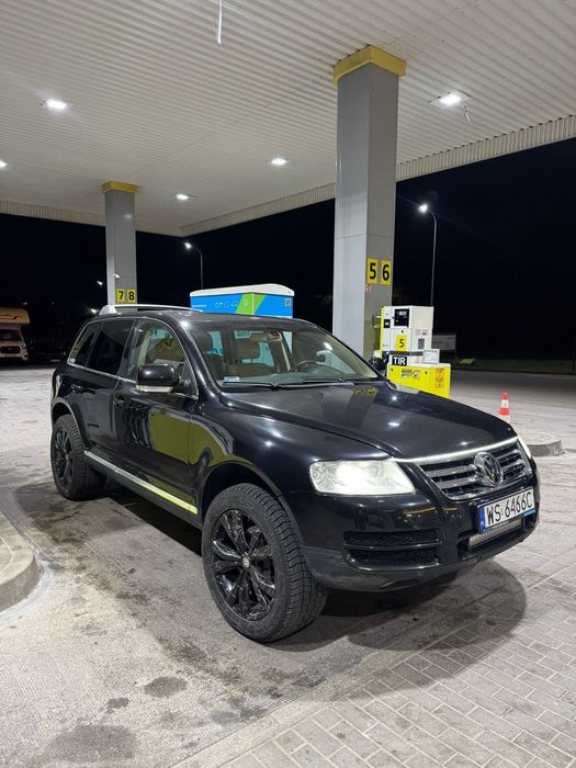 Vw touareg 3,0 tdi automat zwykłe zawieszenie