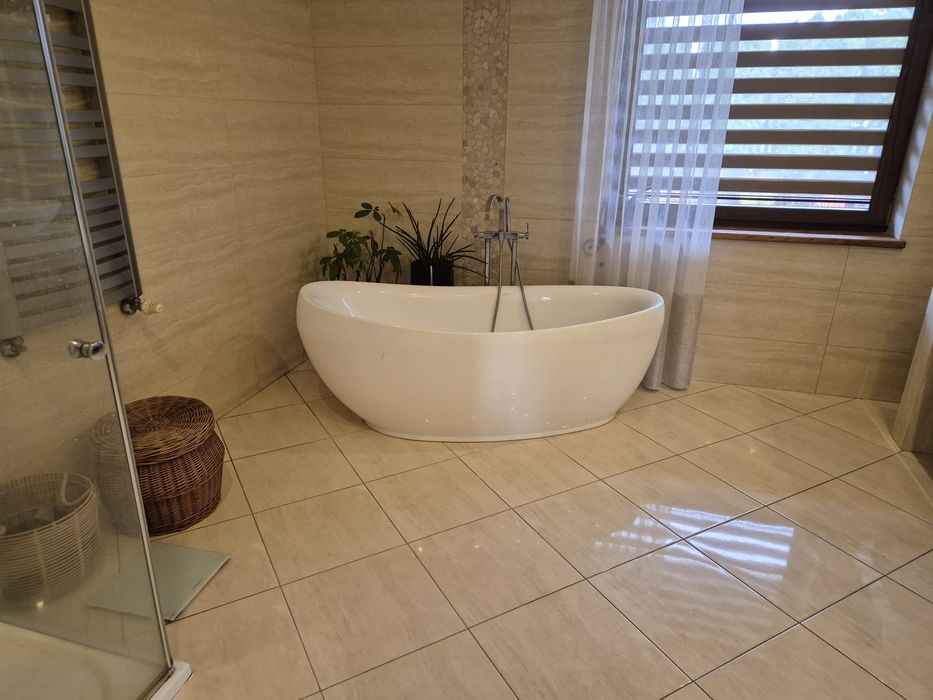 Wanna wolnostojaca z bateria kpl