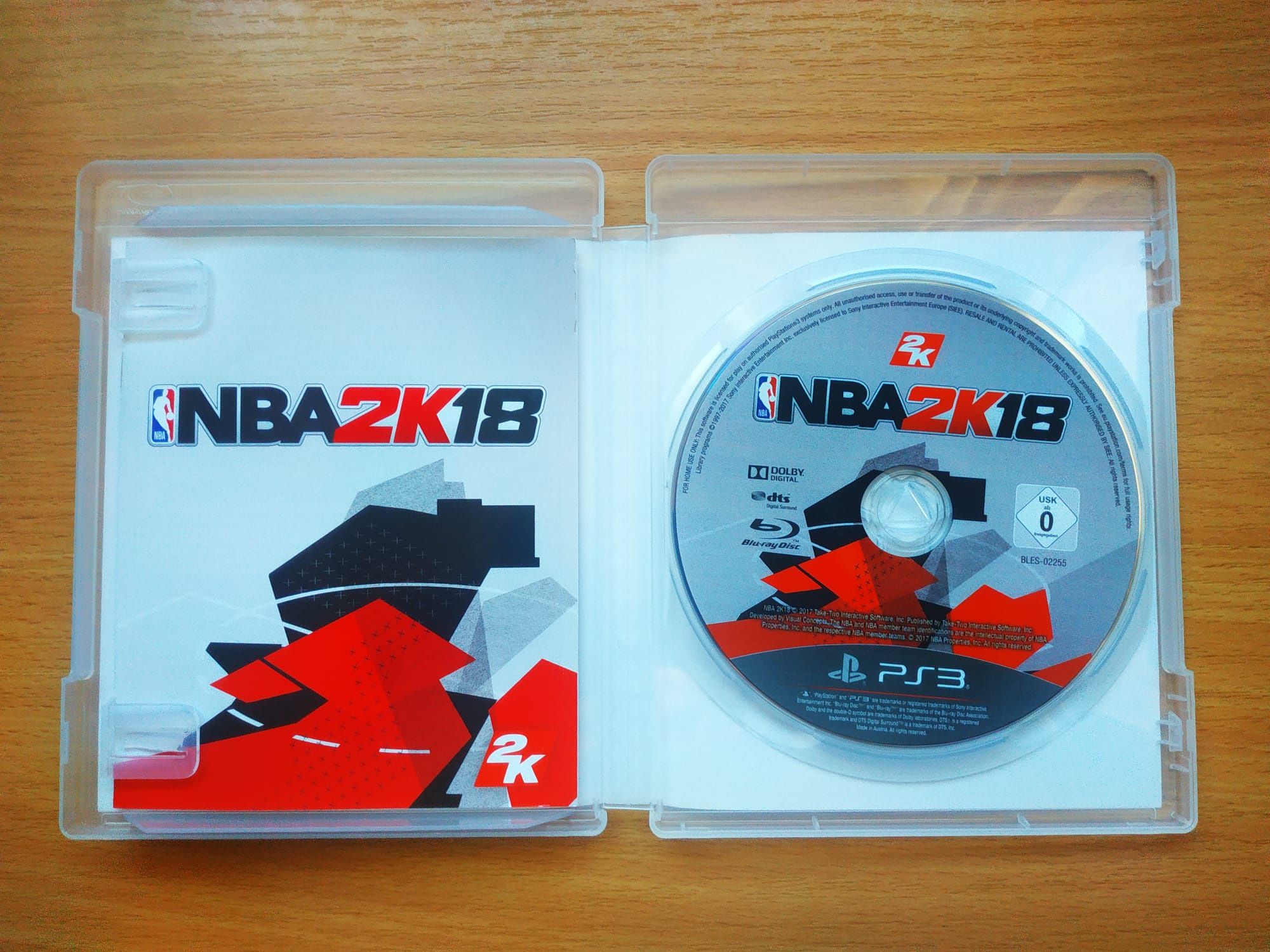 NBA 2K18 ps3, stan bdb, możliwa wysyłka olx..