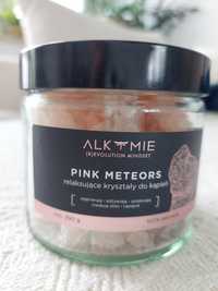 Alkmie Pink Meteors kryształy do kąpieli