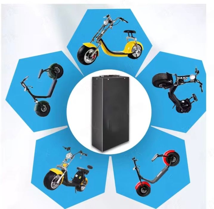 Super Okazja NOWA!!! Bateria Li ion 72V 100Ah Gratis ŁADOWARKA