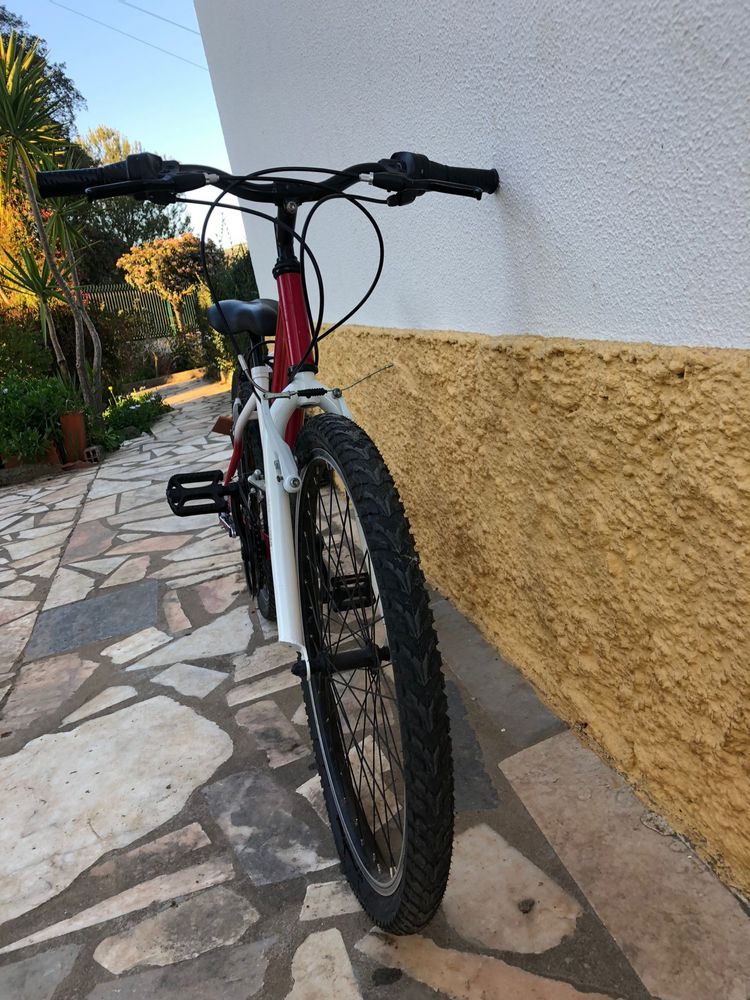 Bicicleta semi nova