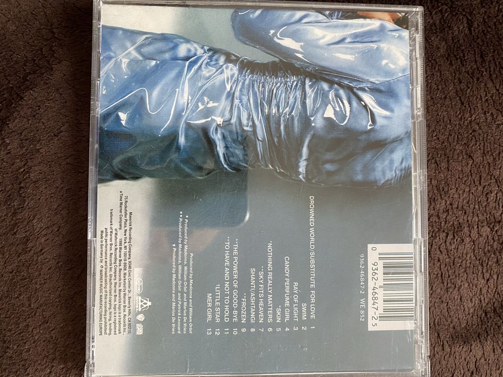 Madonna - płyta CD