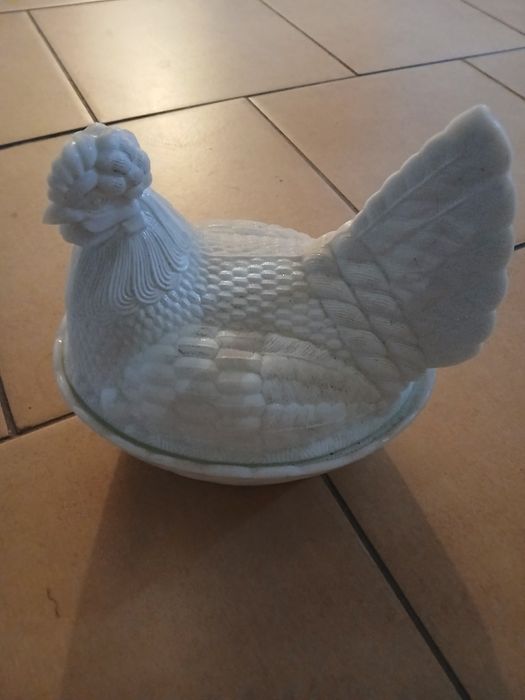 Duża kura PRL  Polecam