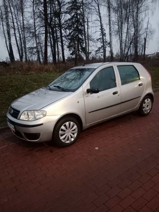 Fiat Punto 2 FL LPG hak,doinwestowany