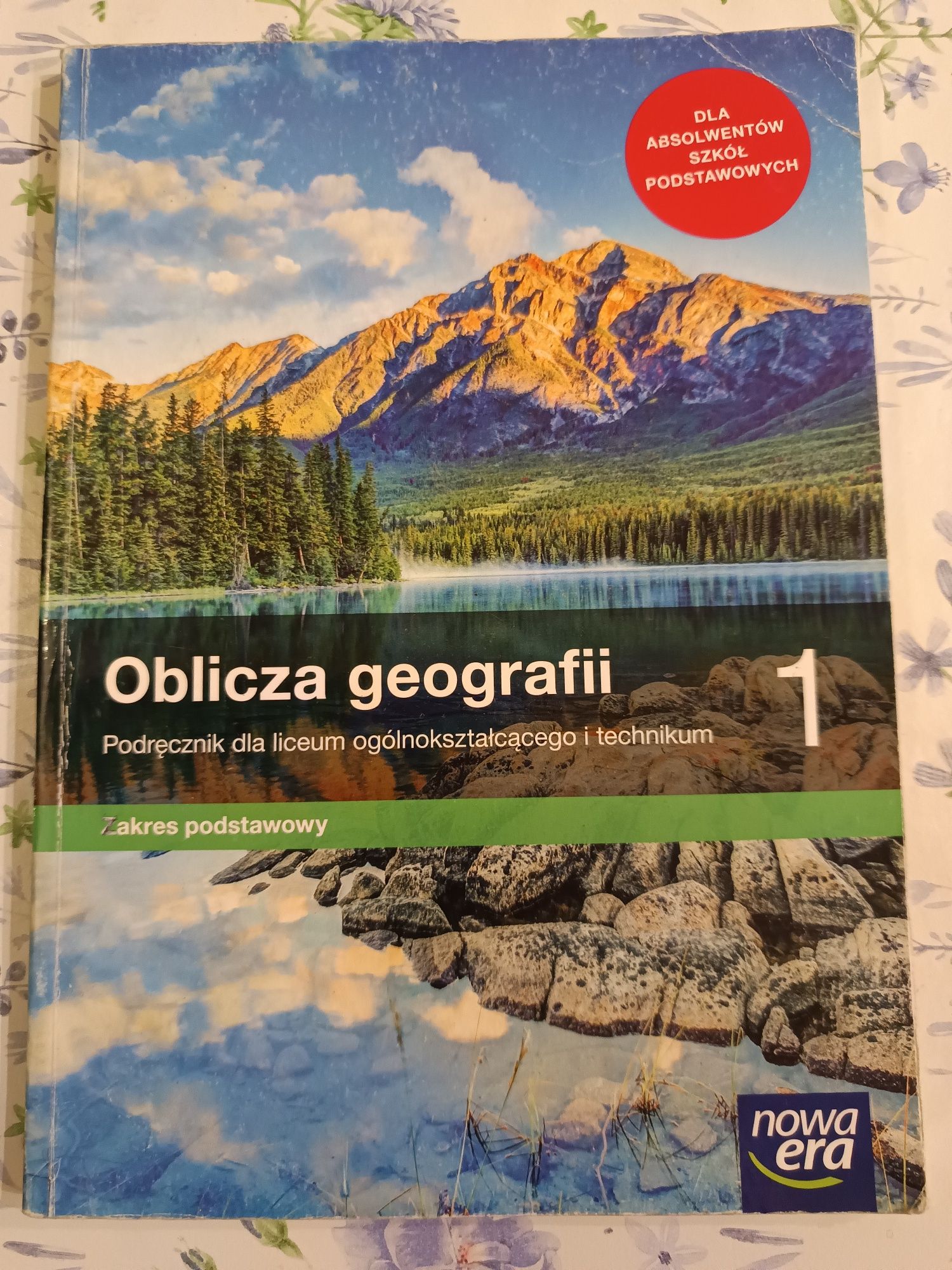 Oblicza geografii 1