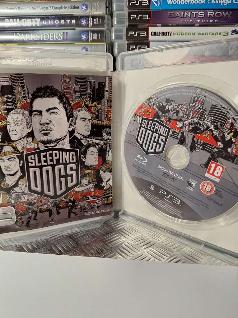 Ps3 sleeping dogs