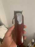 Máquina de cortar cabelo Whal profissional + pentes e tesoura