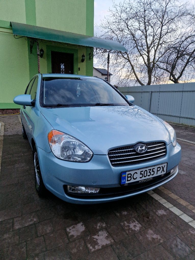 Hyundai Accent 1.5 crdi 2008