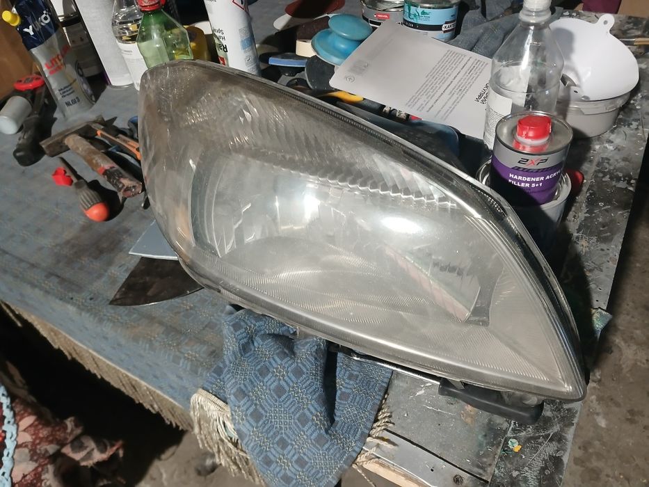 Передняя правая фара Fabia 2