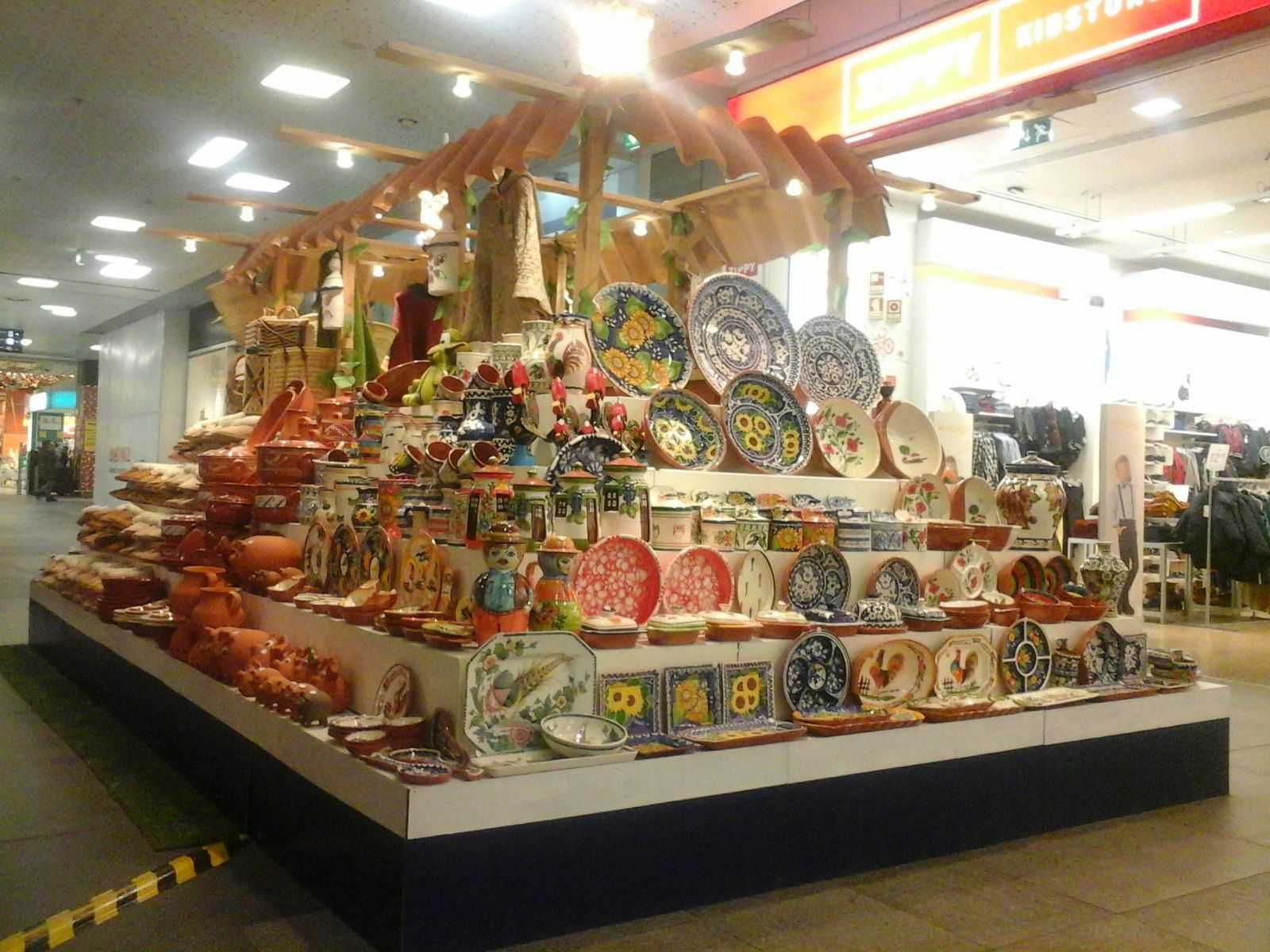 Stand de vendas para superfícies comerciais