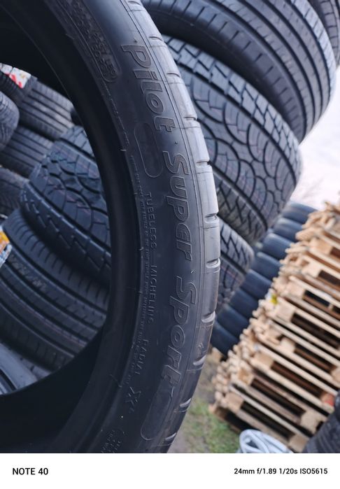 Nowe opony letnie Michelin Pilot Super Sport 305/35/22 23r