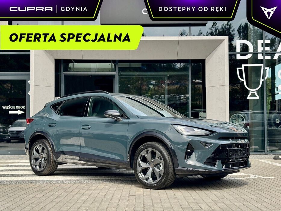 Cupra Formentor Edge, opony wielosezonowe, kamera - RABAT 21000 zł