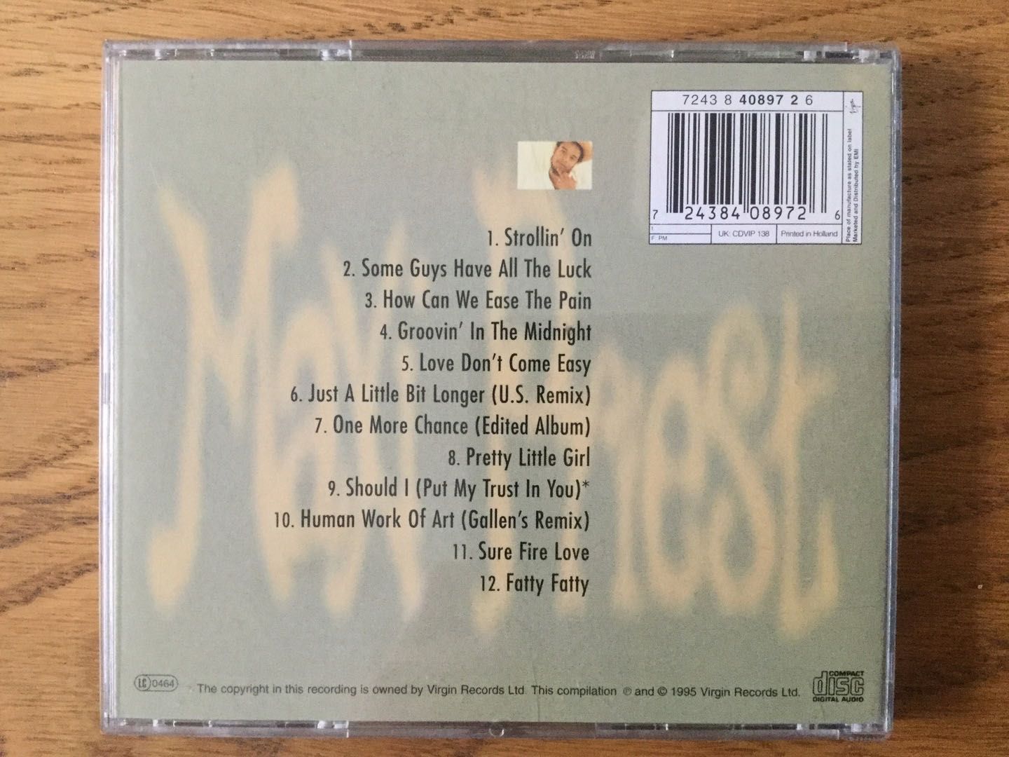 Maxi Priest - A COLLECTION (CD)