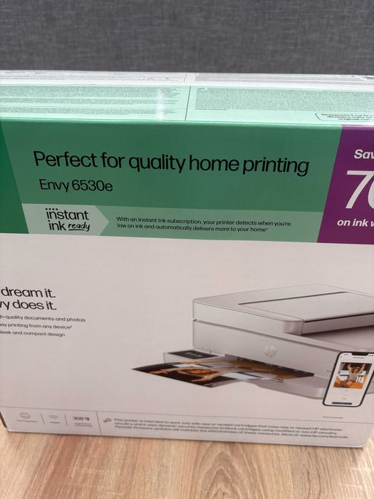 Impressora HP ENVY 6530e | Selada