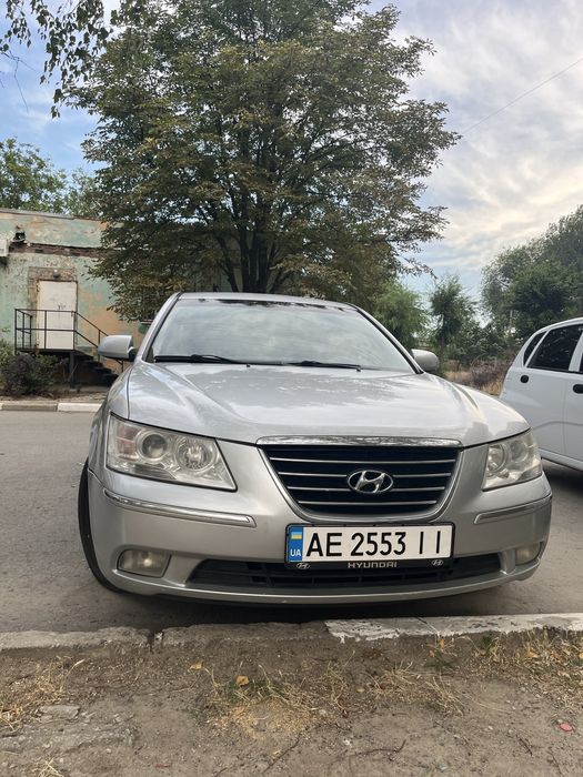 Hyundai Sonata NF 2.4 автомат