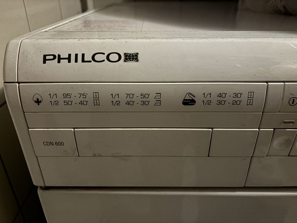 Philco CDN 600 - maquina de secar roupa