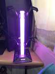 Stojak na słuchawki RGB vcom z podświetleniem LED