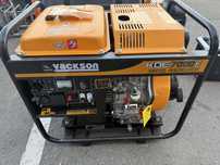 Генератор дизельний Vackson KDE7000E 5,5 кВт