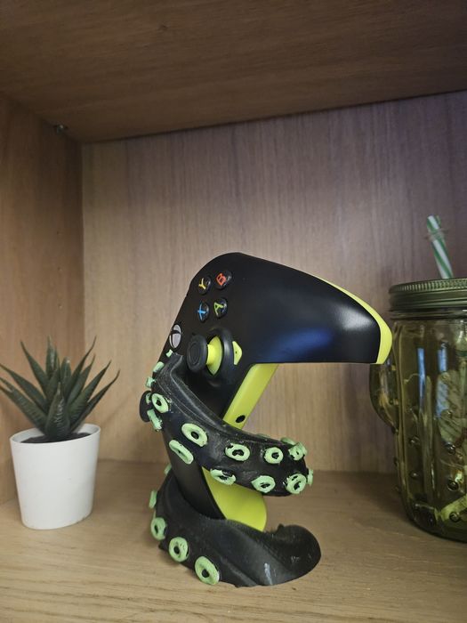 Controle Xbox com cabo