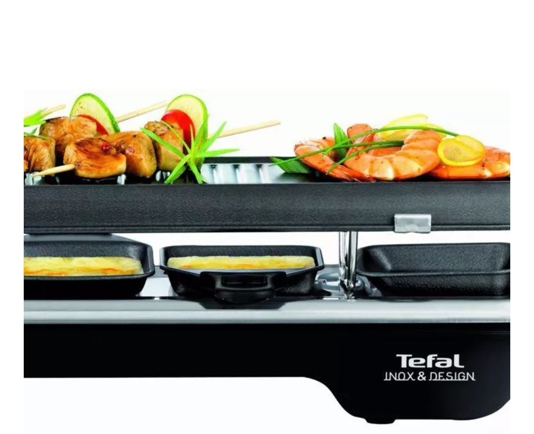 Grill elektryczny Tefal Simply Line Inox&Design 1050 W