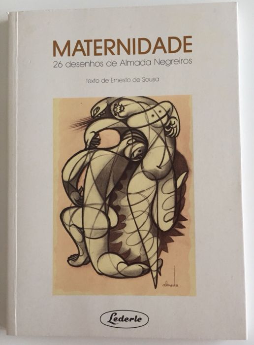 Maternidade - desenhos de Almada Negreiros