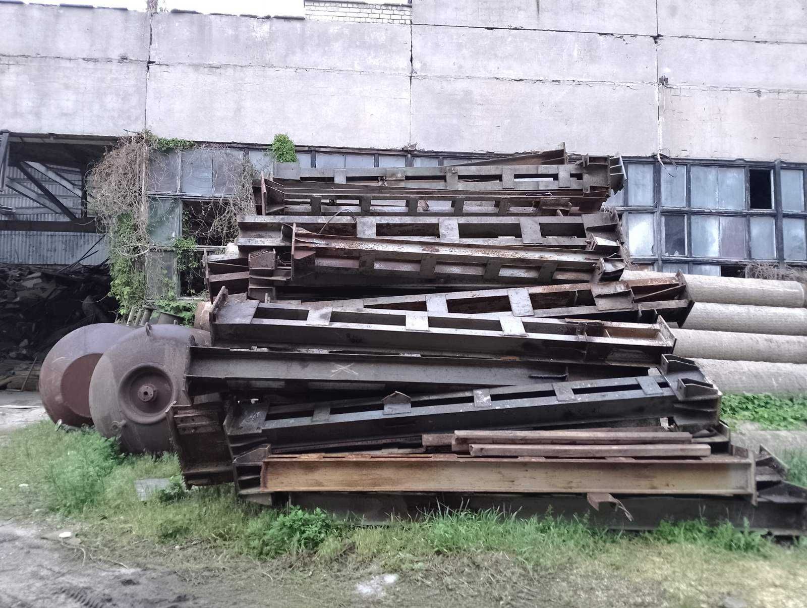 балка двутаврова, швелер, труби, колони