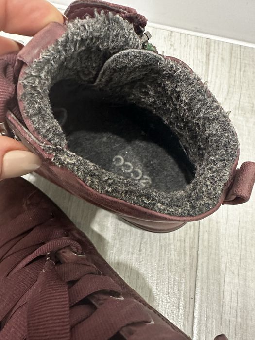 Ботинки жіночі ecco