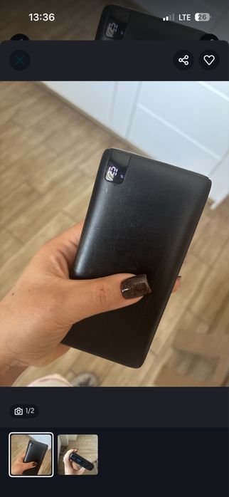 Powerbank czarny 27000 mAh