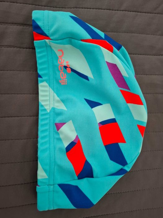 Nabaiji czepek dziecięcy z dzianiny