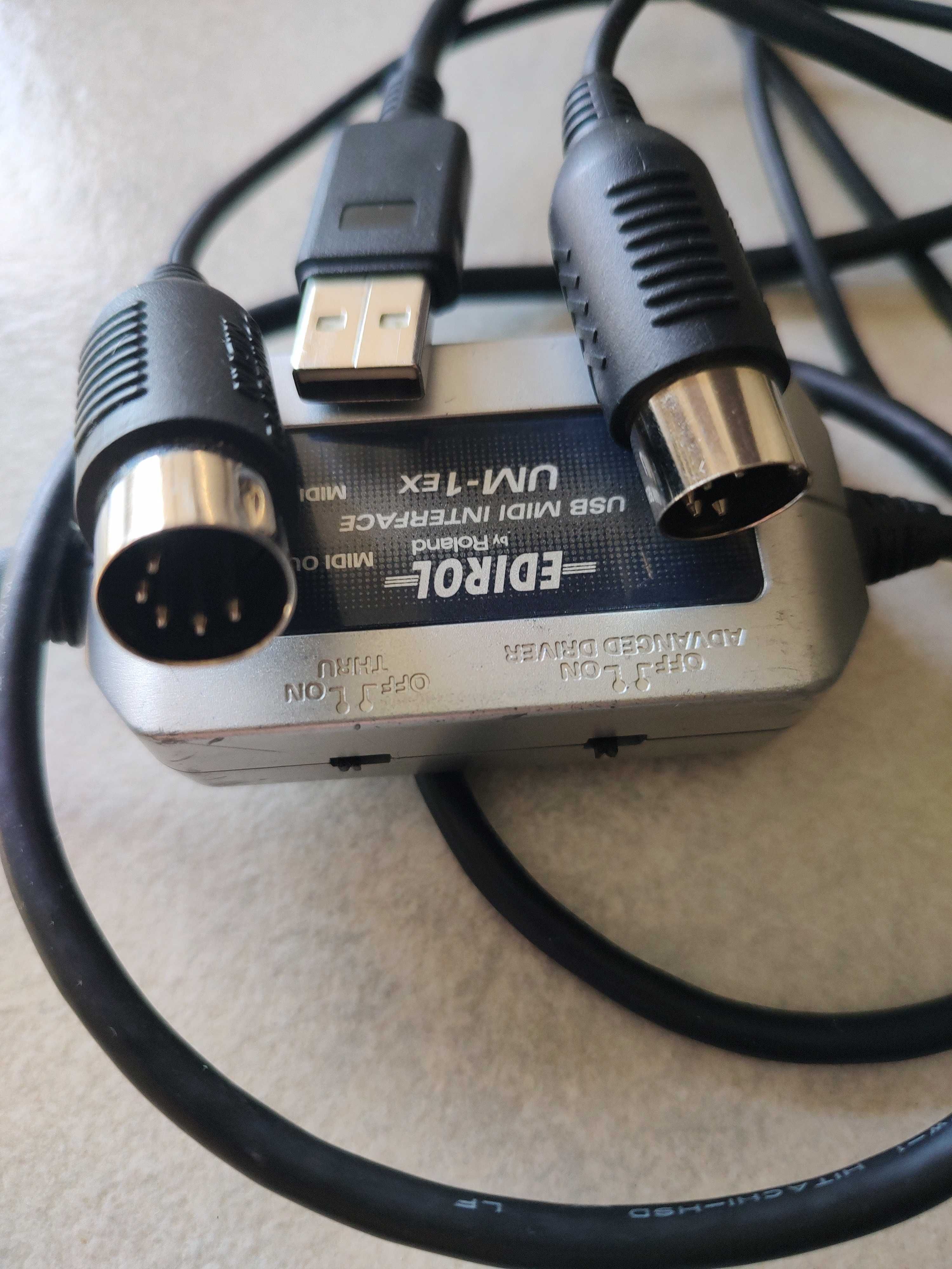 Interfejs Roland Edirol  UM-1EX